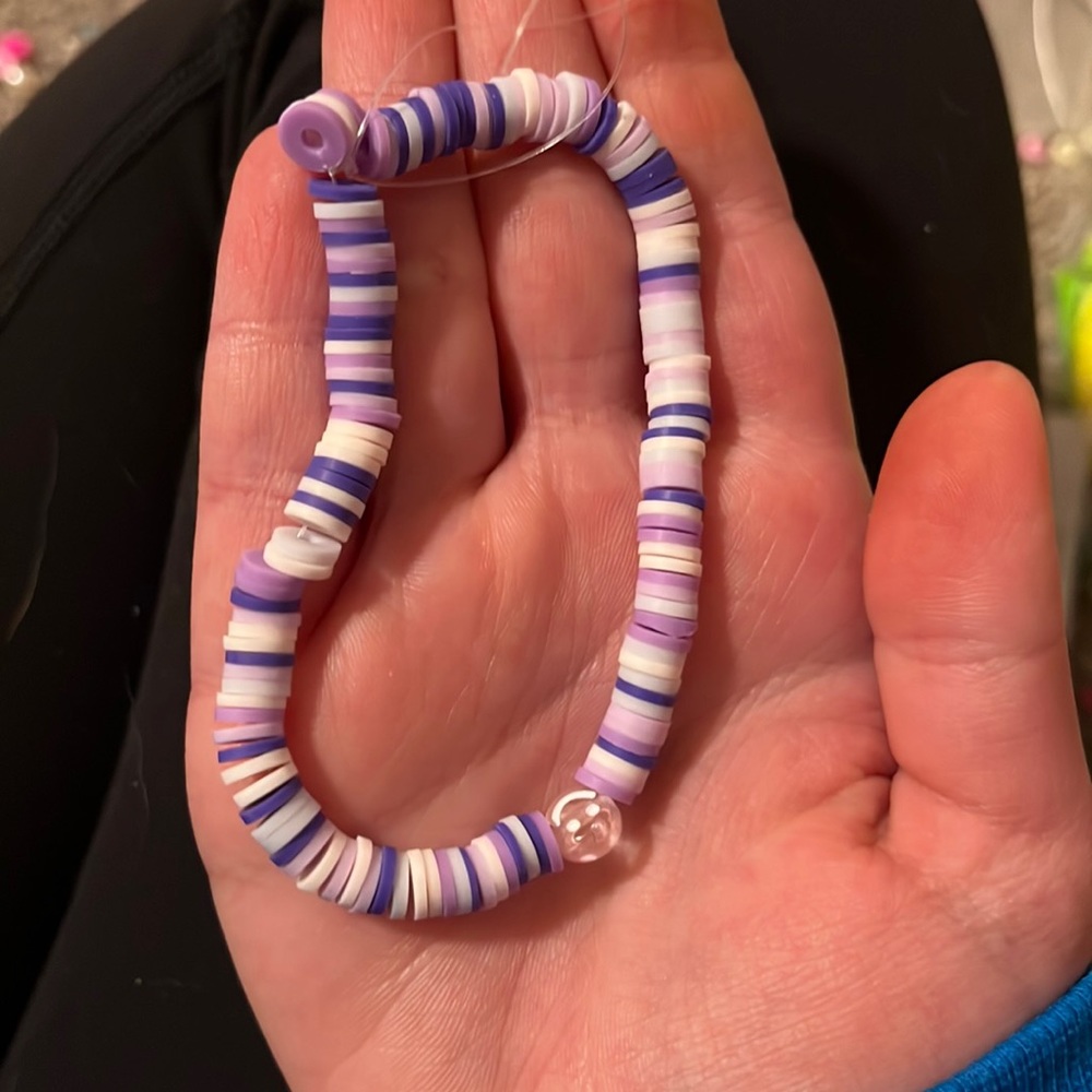 Clay bracelet
